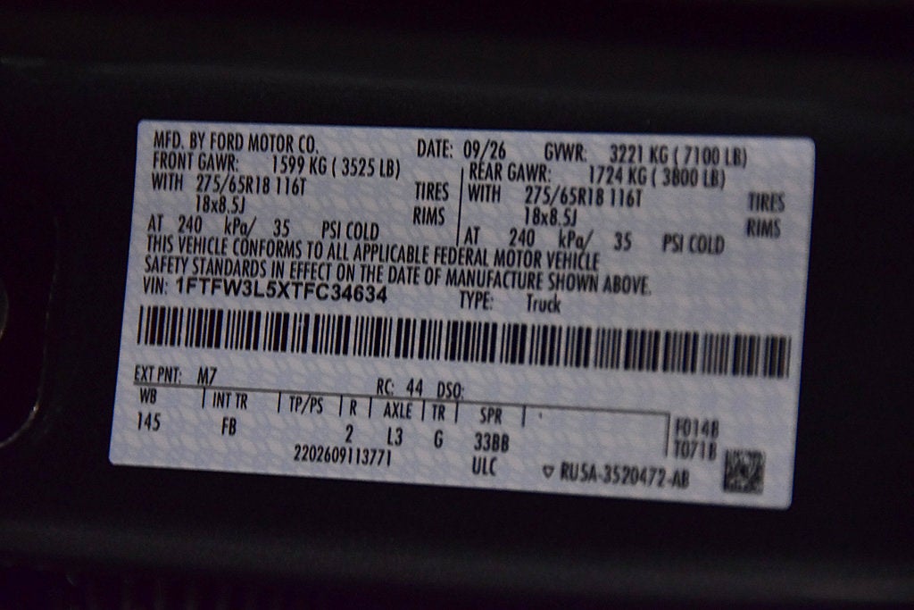2026 Ford F-150 XLT 5-1/2' Box