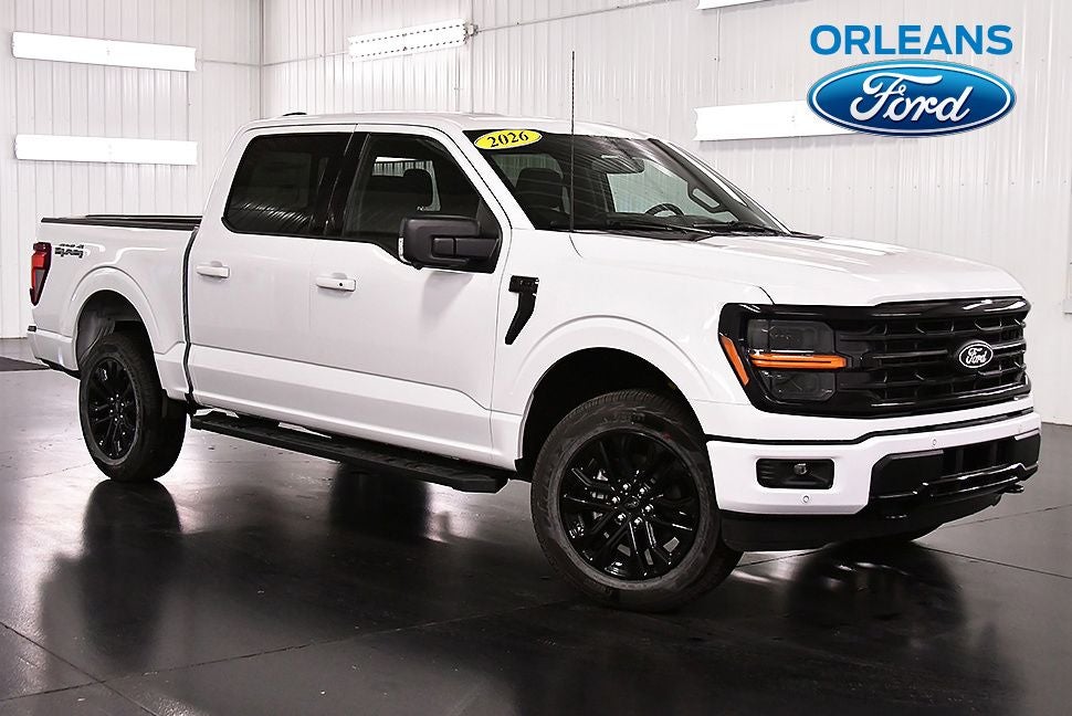 2026 Ford F-150 XLT 5-1/2' Box
