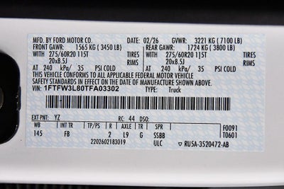 2026 Ford F-150 XLT 5-1/2' Box