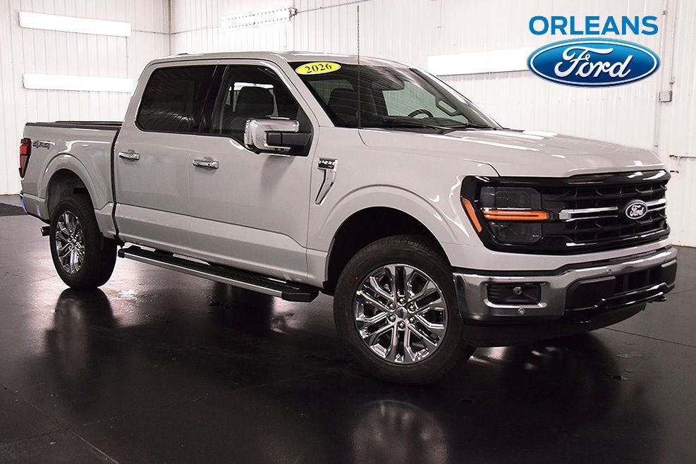 2026 Ford F-150 XLT 5-1/2' Box