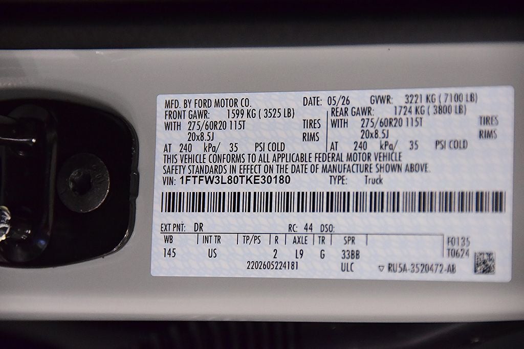 2026 Ford F-150 XLT 5-1/2' Box