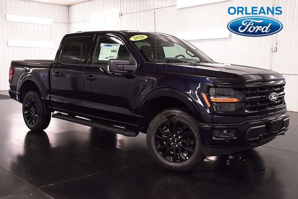 2026 Ford F-150 XLT 5-1/2' Box