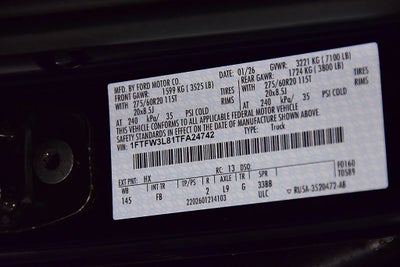 2026 Ford F-150 XLT 5-1/2' Box