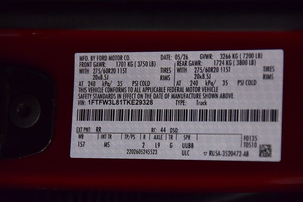 2026 Ford F-150 XLT 6-1/2' Box