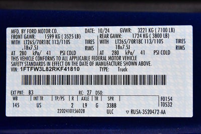 2024 Ford F-150 XLT 5-1/2' Box