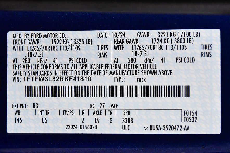 2024 Ford F-150 XLT 5-1/2' Box