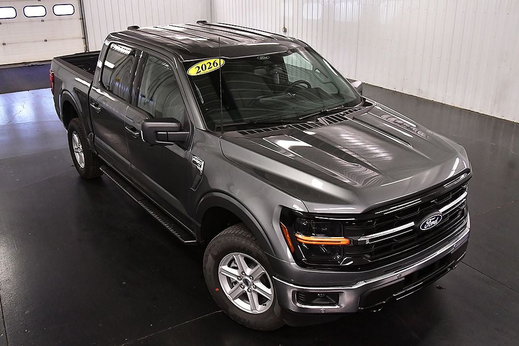 2026 Ford F-150 XLT 5-1/2' Box