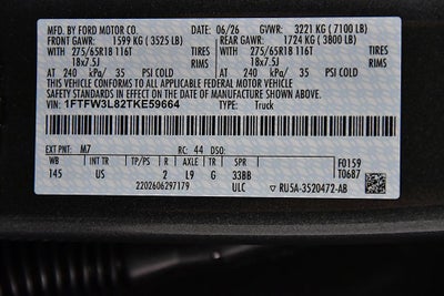 2026 Ford F-150 XLT 5-1/2' Box