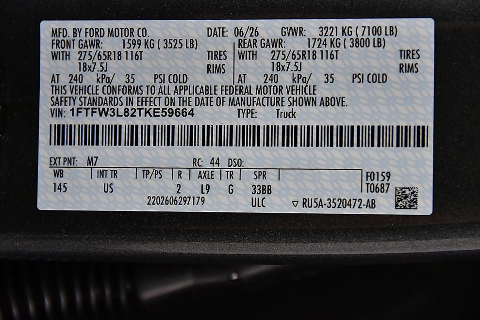 2026 Ford F-150 XLT 5-1/2' Box