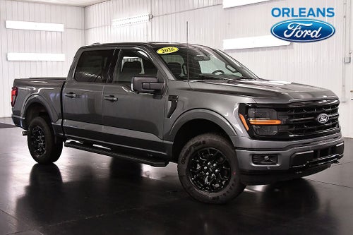 2026 Ford F-150 XLT 5-1/2' Box