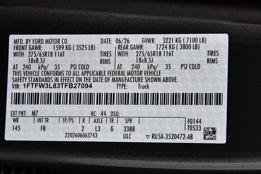 2026 Ford F-150 XLT 5-1/2' Box