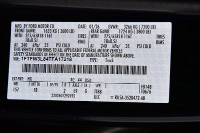 2026 Ford F-150 XLT 6-1/2' Box