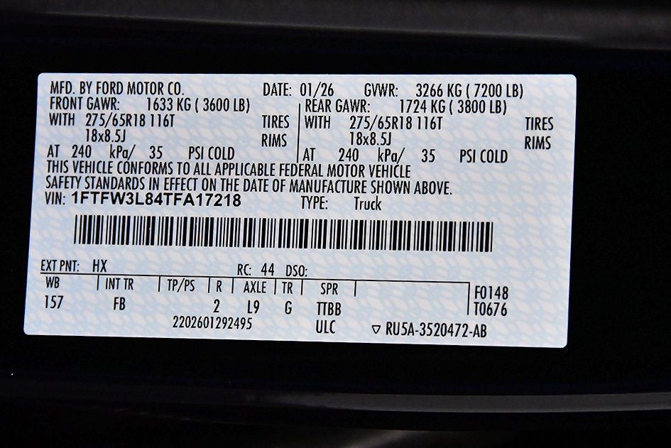 2026 Ford F-150 XLT 6-1/2' Box