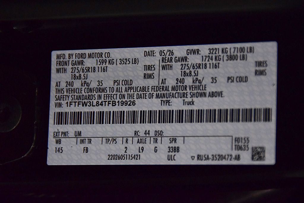 2026 Ford F-150 XLT 5-1/2' Box