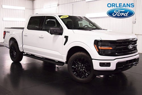 2026 Ford F-150 XLT 5-1/2' Box