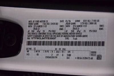 2026 Ford F-150 XLT 5-1/2' Box