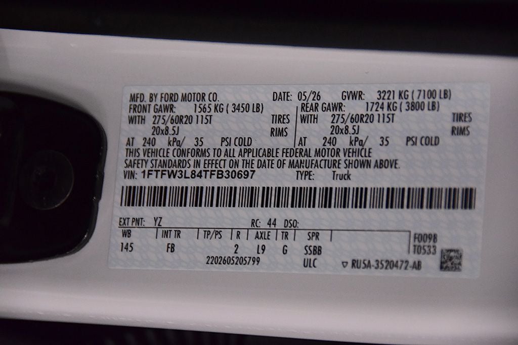 2026 Ford F-150 XLT 5-1/2' Box