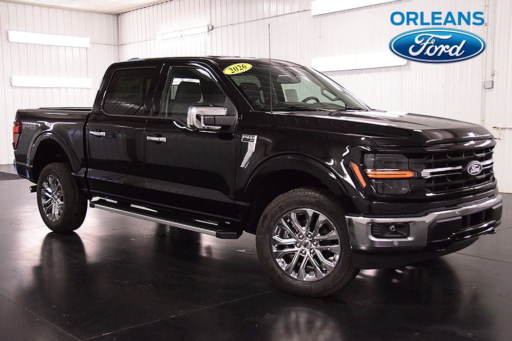 2026 Ford F-150 XLT 5-1/2' Box