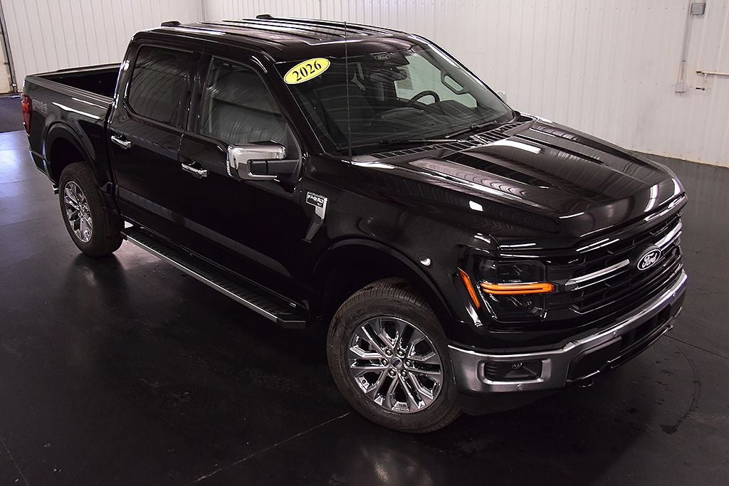 2026 Ford F-150 XLT 5-1/2' Box
