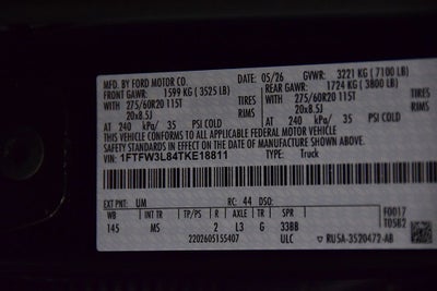 2026 Ford F-150 XLT 5-1/2' Box