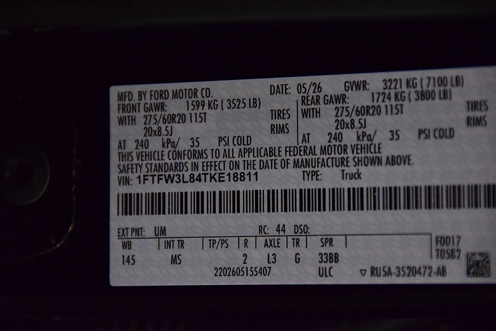 2026 Ford F-150 XLT 5-1/2' Box