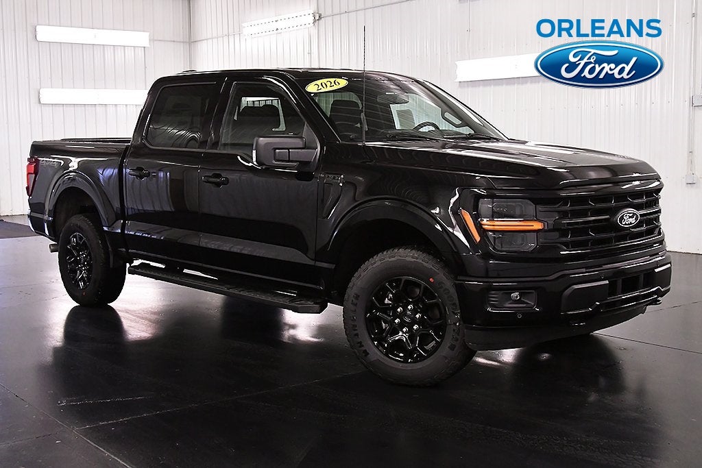 2026 Ford F-150 XLT 5-1/2' Box