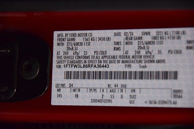 2024 Ford F-150 XLT 5-1/2' Box