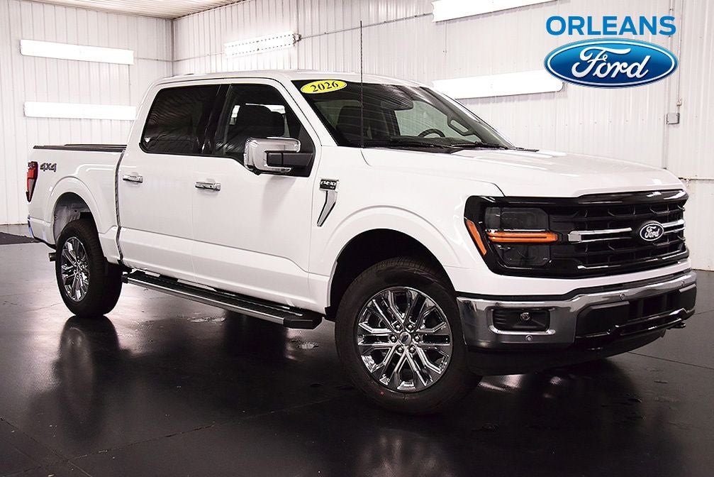 2026 Ford F-150 XLT 5-1/2' Box