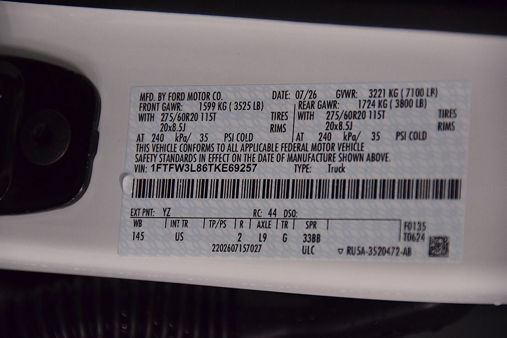 2026 Ford F-150 XLT 5-1/2' Box