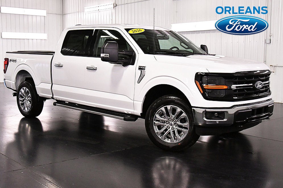 2026 Ford F-150 XLT 6-1/2' Box