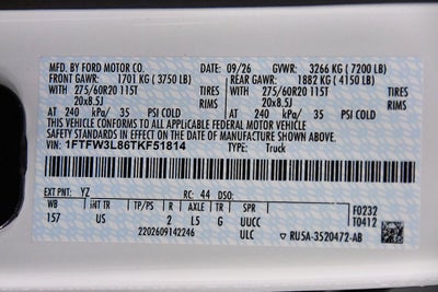 2026 Ford F-150 XLT 6-1/2' Box