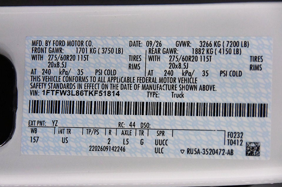 2026 Ford F-150 XLT 6-1/2' Box