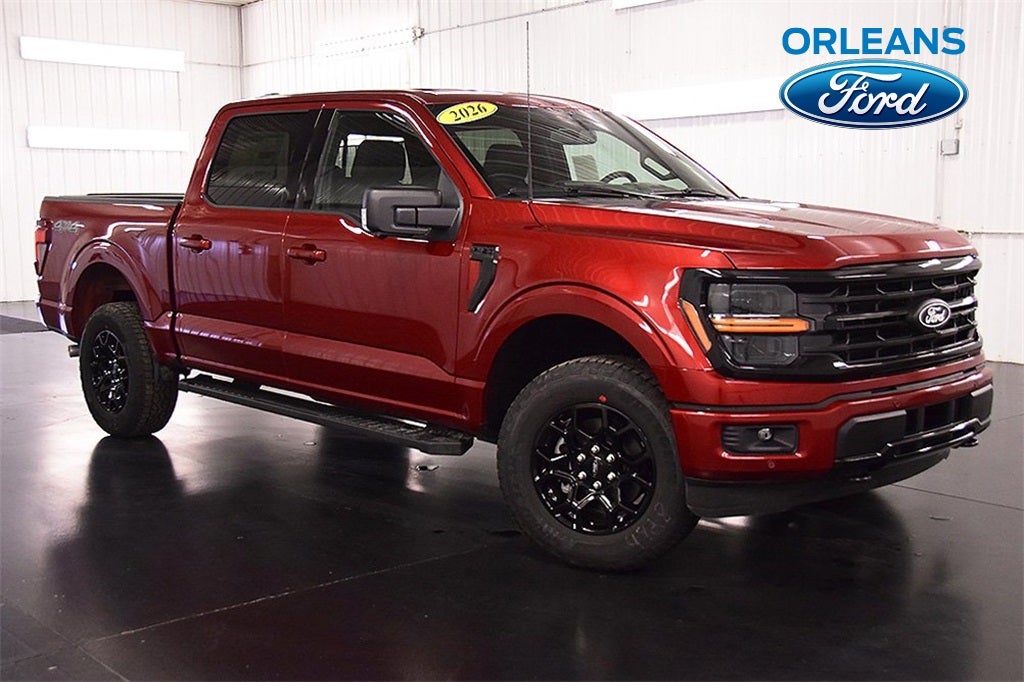 2026 Ford F-150 XLT 5-1/2' Box