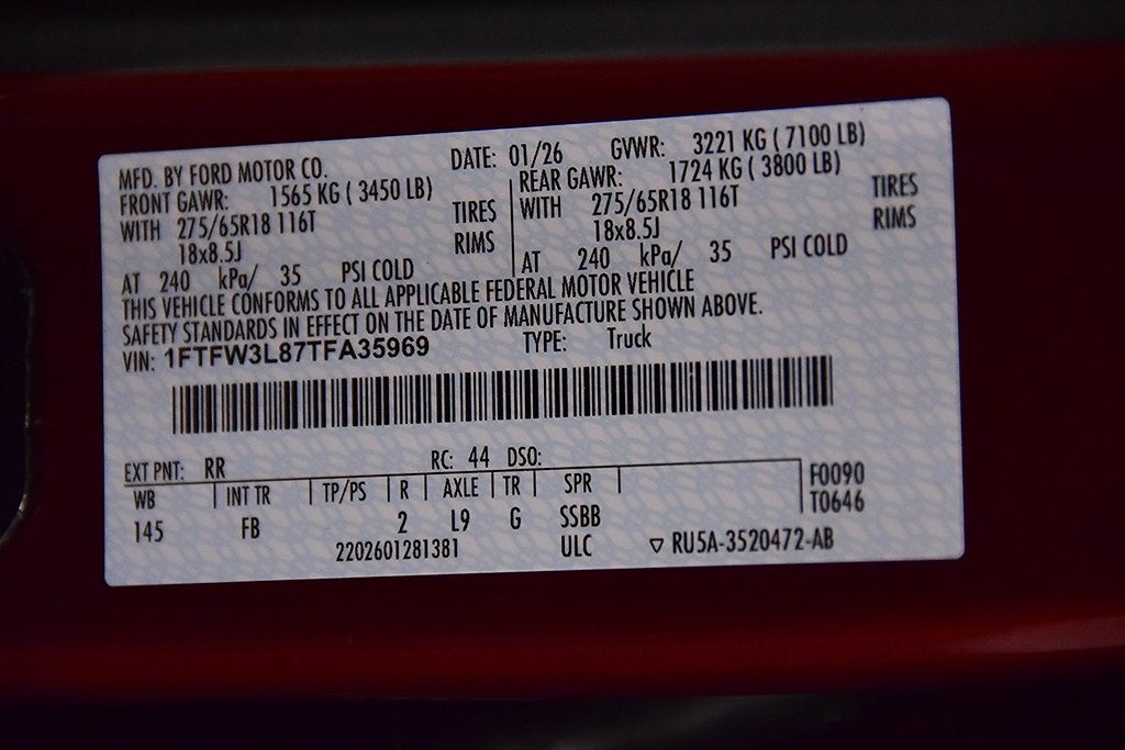 2026 Ford F-150 XLT 5-1/2' Box