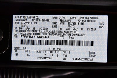 2026 Ford F-150 XLT 6-1/2' Box