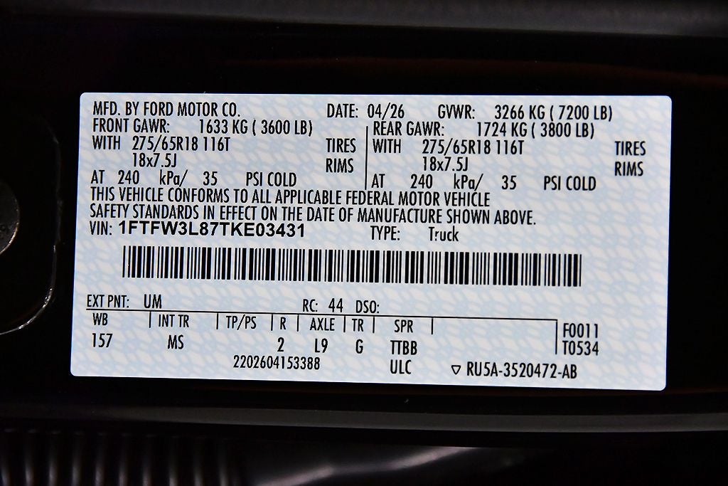 2026 Ford F-150 XLT 6-1/2' Box