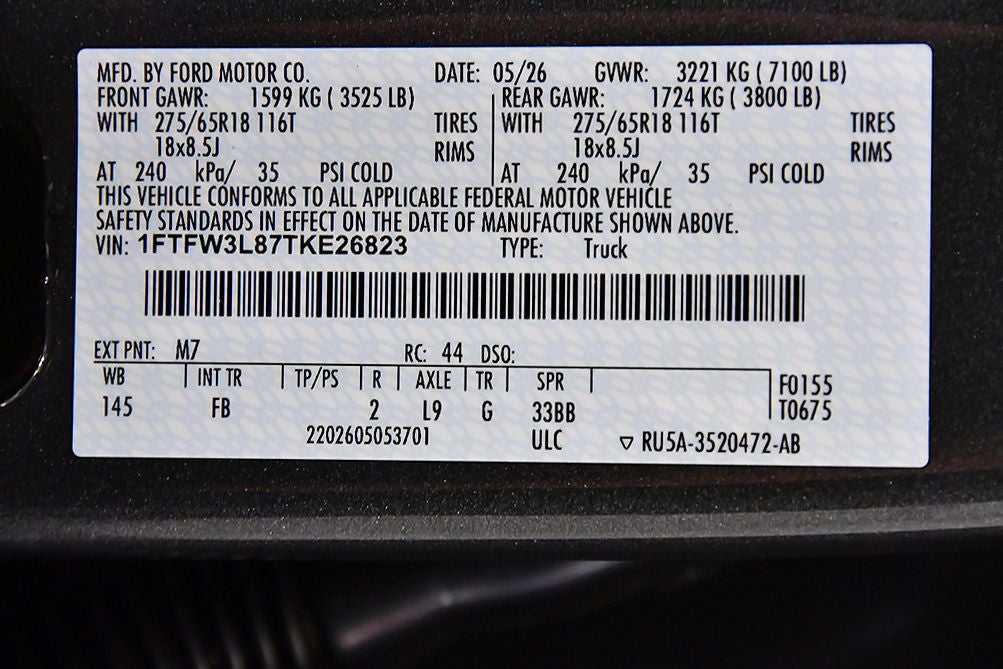 2026 Ford F-150 XLT 5-1/2' Box