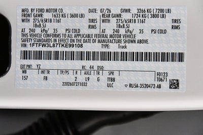 2026 Ford F-150 XLT 6-1/2' Box