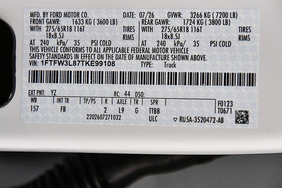 2026 Ford F-150 XLT 6-1/2' Box