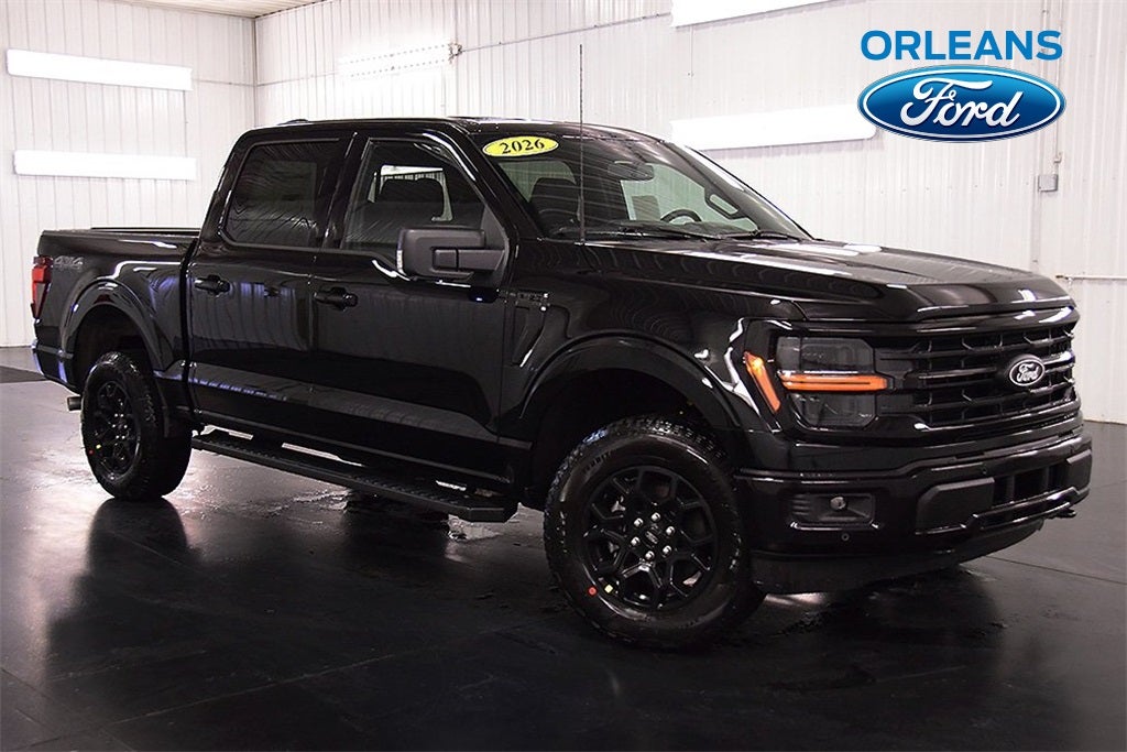 2026 Ford F-150 XLT 5-1/2' Box