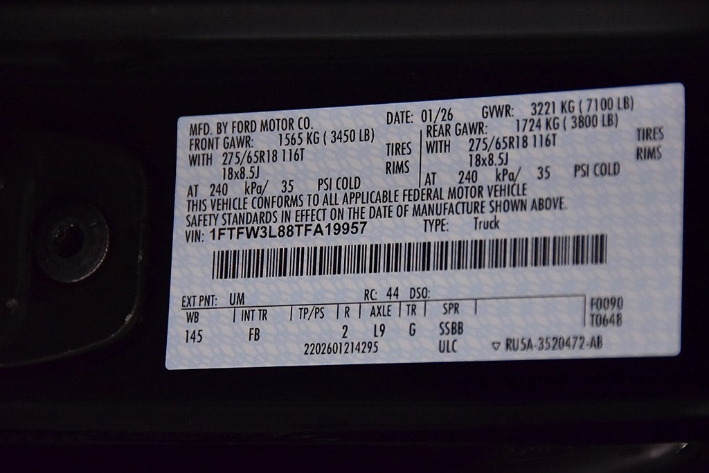 2026 Ford F-150 XLT 5-1/2' Box