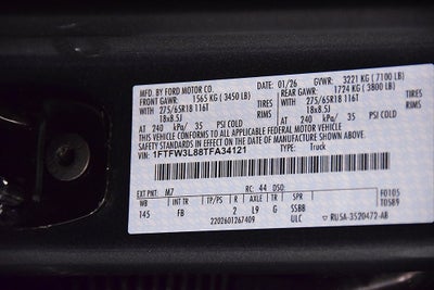 2026 Ford F-150 XLT 5-1/2' Box