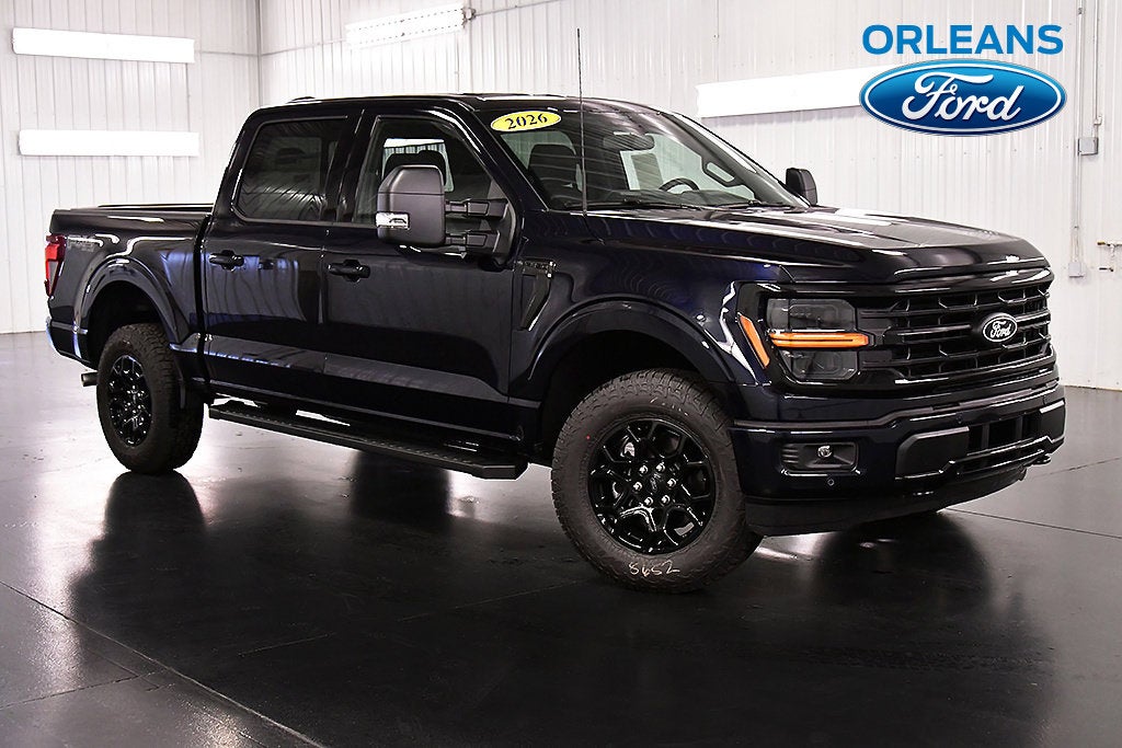 2026 Ford F-150 XLT 5-1/2' Box