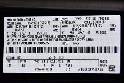 2026 Ford F-150 XLT 5-1/2' Box