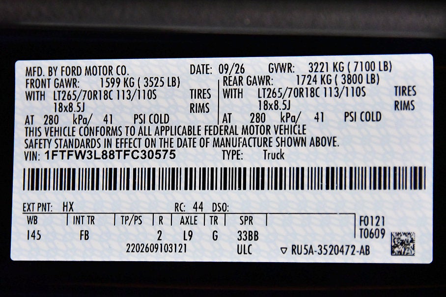 2026 Ford F-150 XLT 5-1/2' Box
