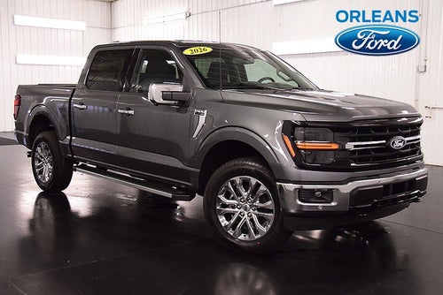 2026 Ford F-150 XLT 5-1/2' Box