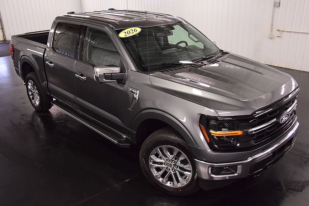 2026 Ford F-150 XLT 5-1/2' Box