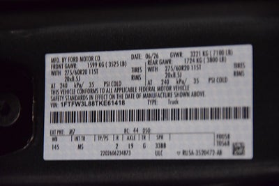 2026 Ford F-150 XLT 5-1/2' Box