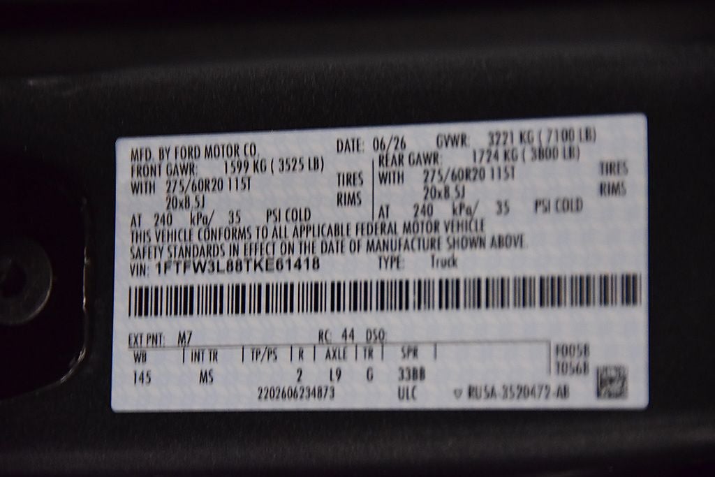 2026 Ford F-150 XLT 5-1/2' Box