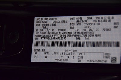 2026 Ford F-150 XLT 5-1/2' Box